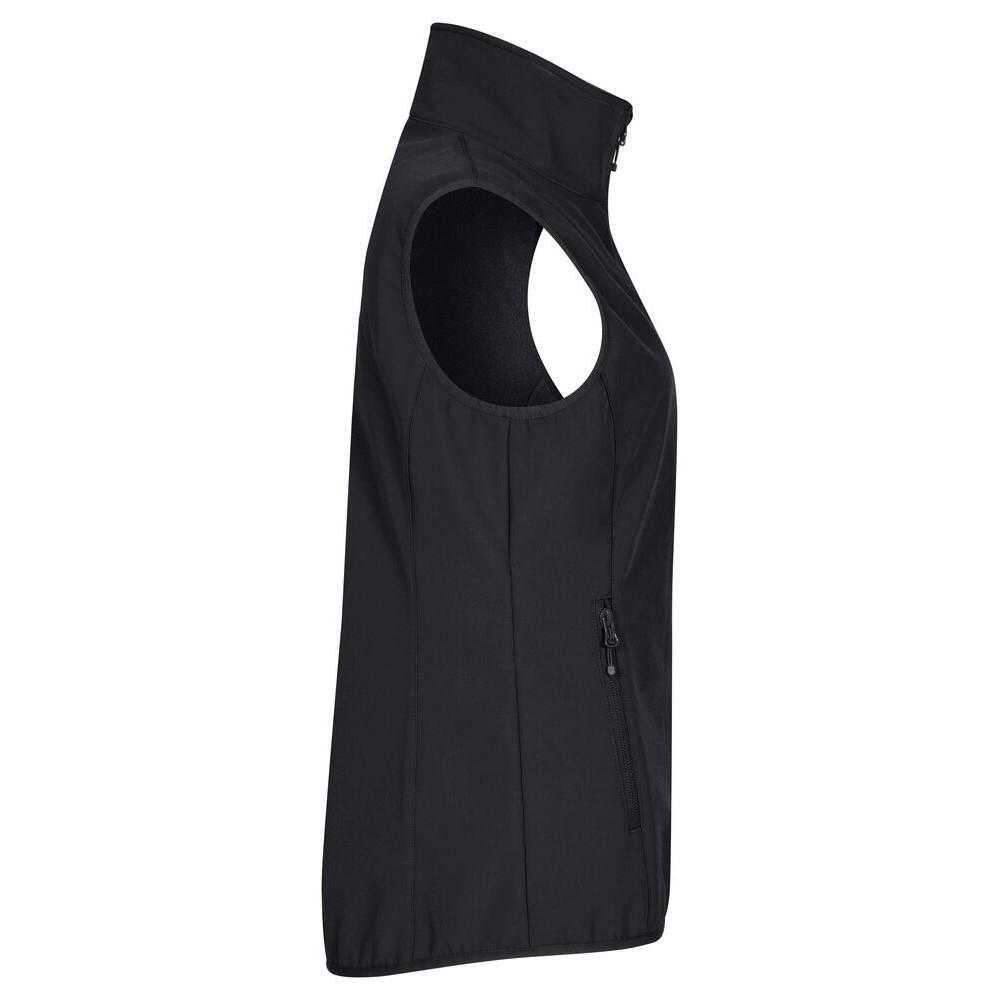 "Classic" Weste für Damen Schwarz 4/4