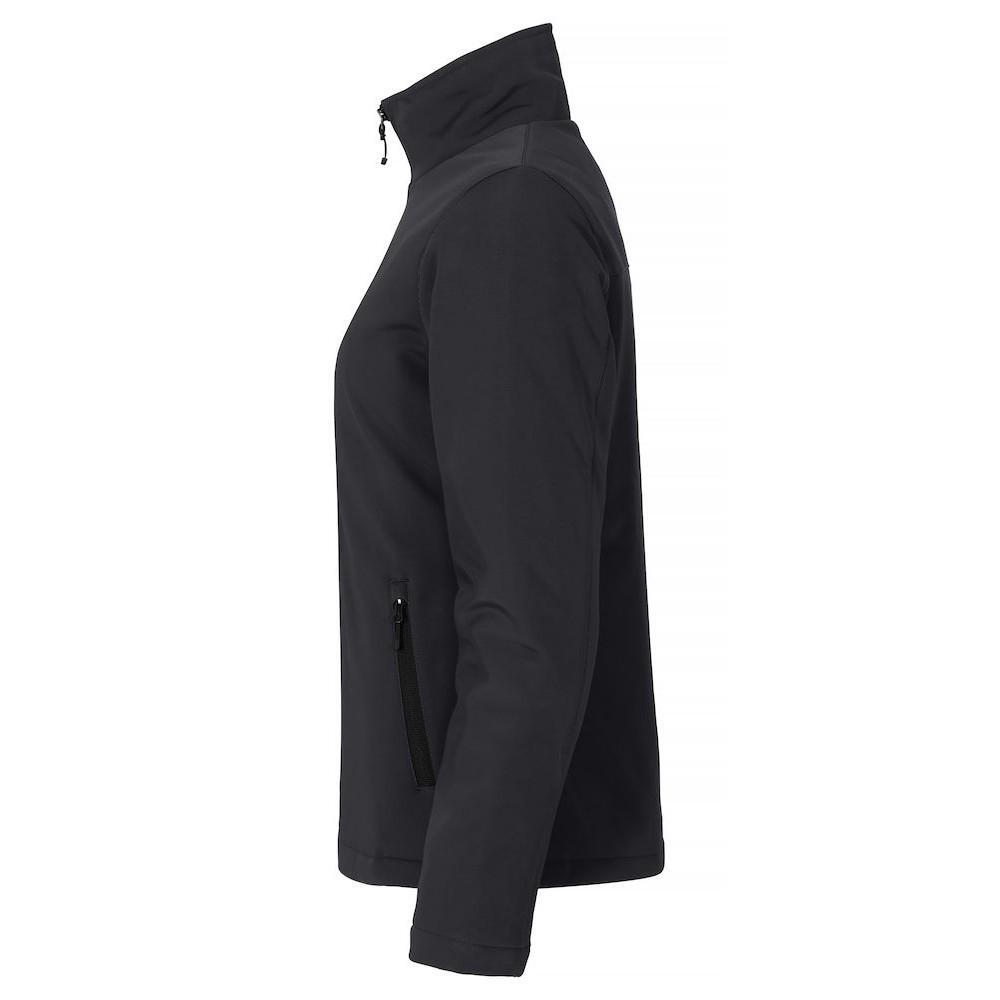 Veste Softshell Femme (Noir) 3/6
