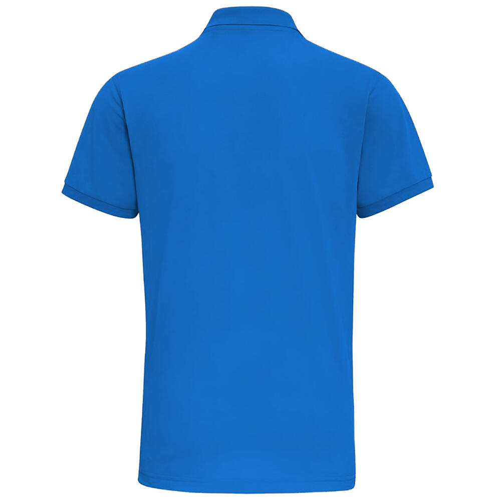 Polo A Manica Corta Uomo Asquith & Fox Zaffiro 2/3