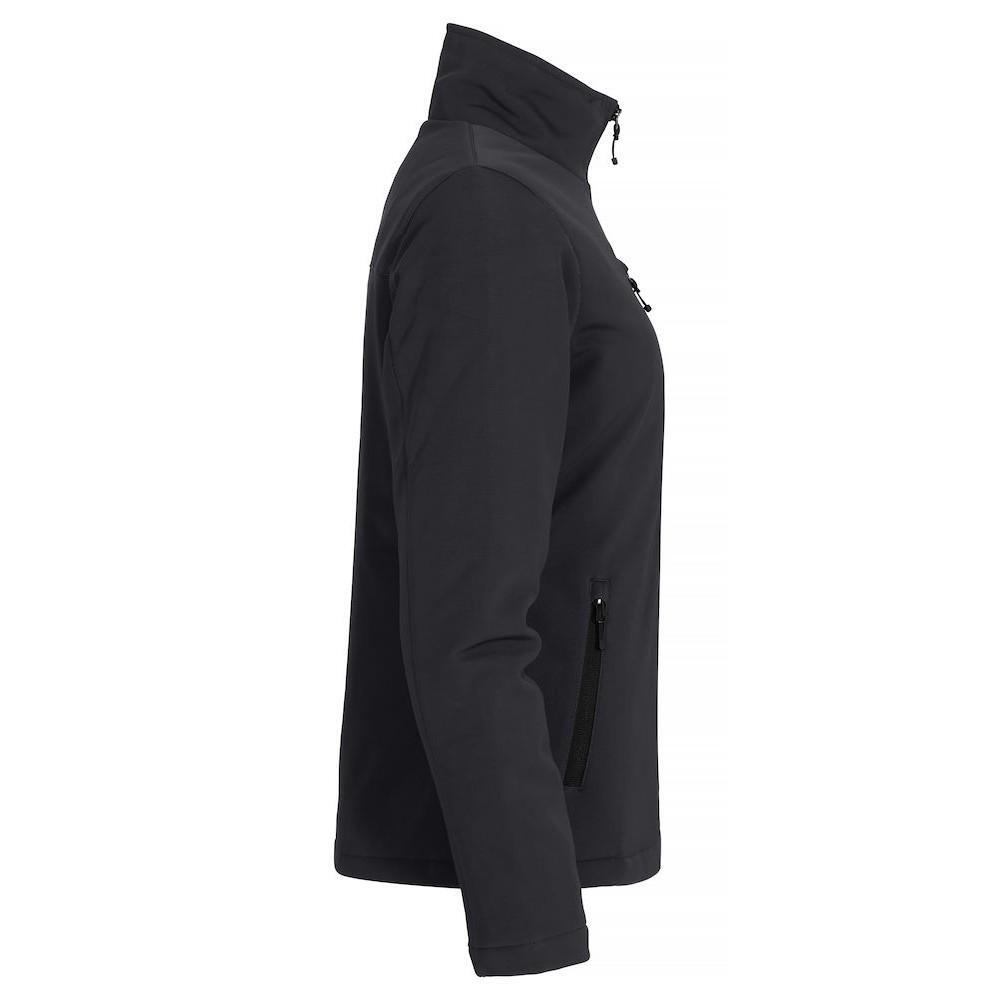 Veste Softshell Femme (Noir) 4/6