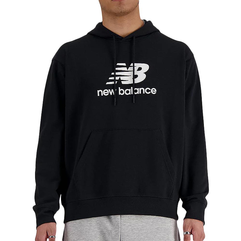 New Balance Men's Black Sports Sweatshirt