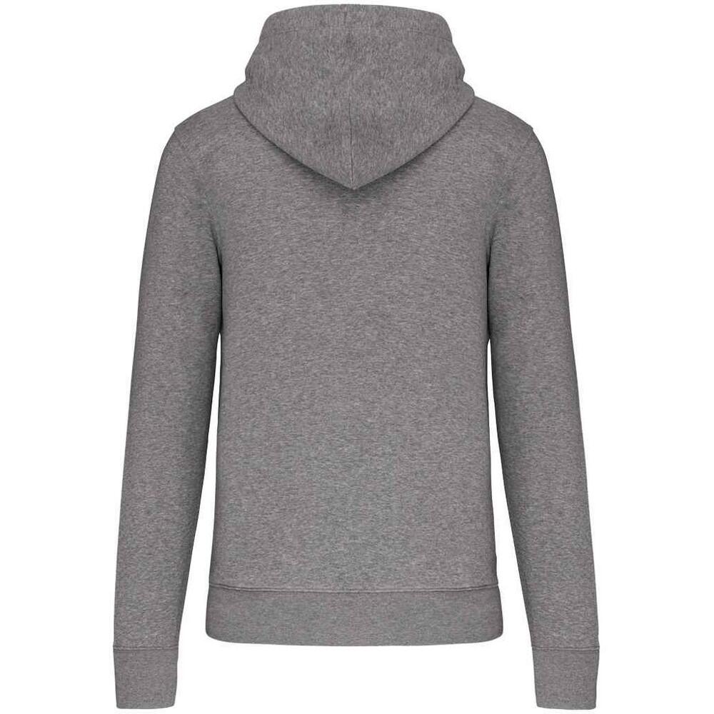 Kapuzenpullover für Herren Grau meliert 2/3