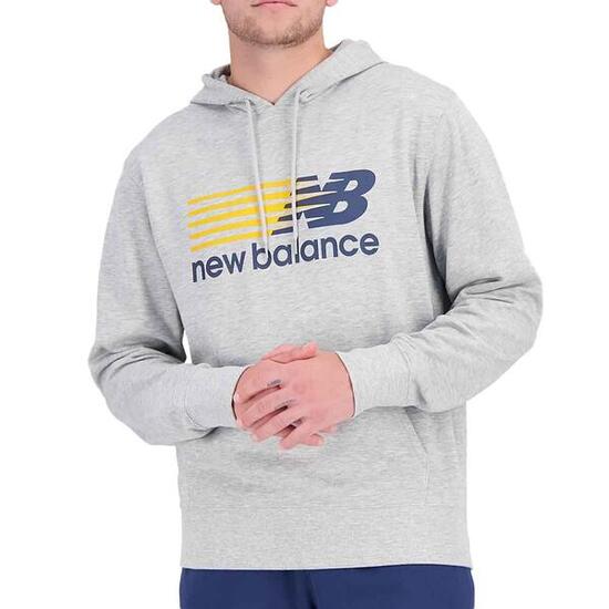 Sweat Gris Homme New Balance Classic