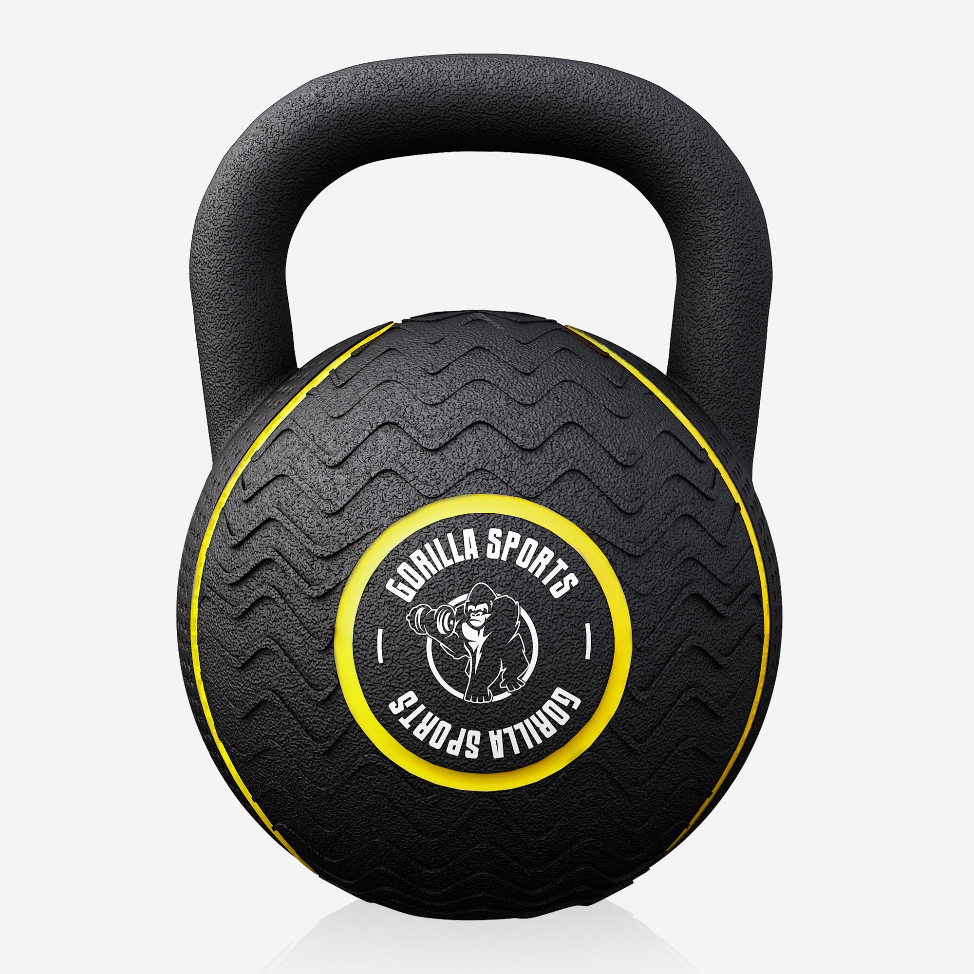 Kettlebell caoutchouc 4–20 kg | Protection sols | Entraînement fonctionnel 3/4