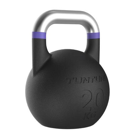 Platinum kettlebell compétition 16 kg avec appli fitness gratuite