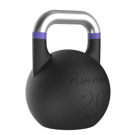 Platinum kettlebell compétition 20 kg avec application fitness gratuite