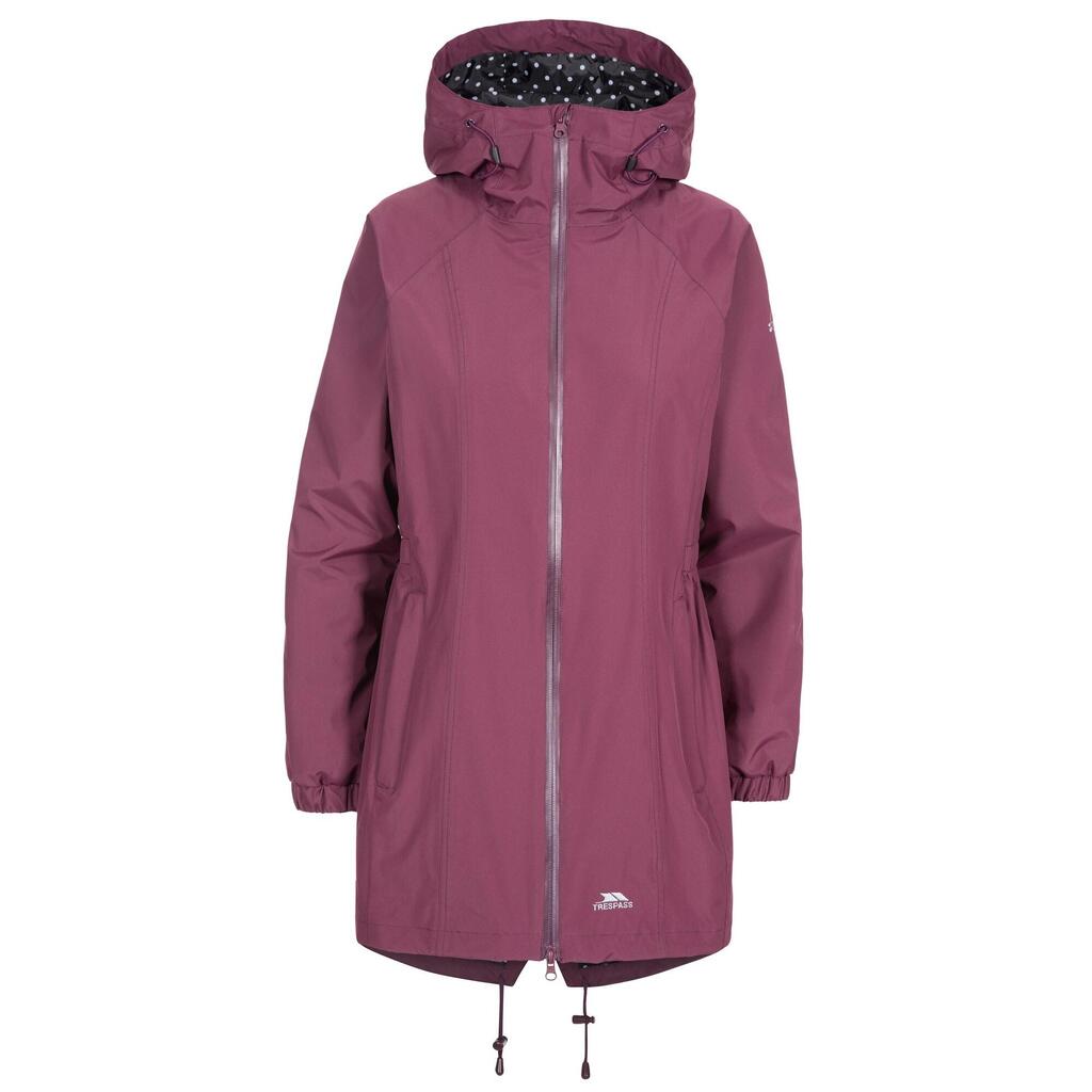 Womens/Ladies Waterproof Shell Jacket (Black)