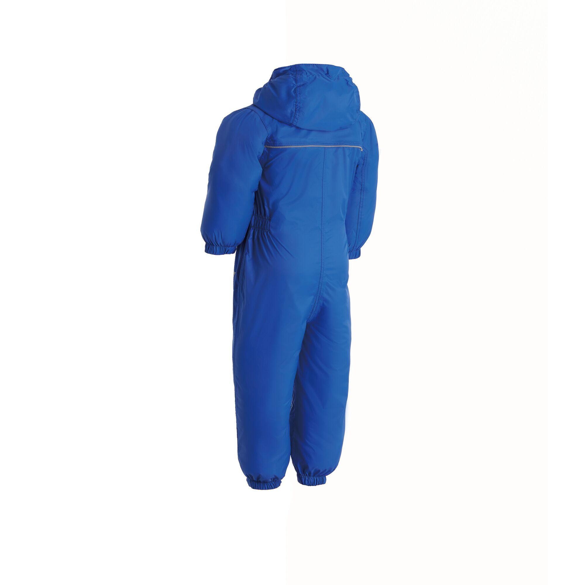 Great Outdoors Tuta Intera Impermeabile Bambini Regatta Puddle IV Blu Oxford 2/5