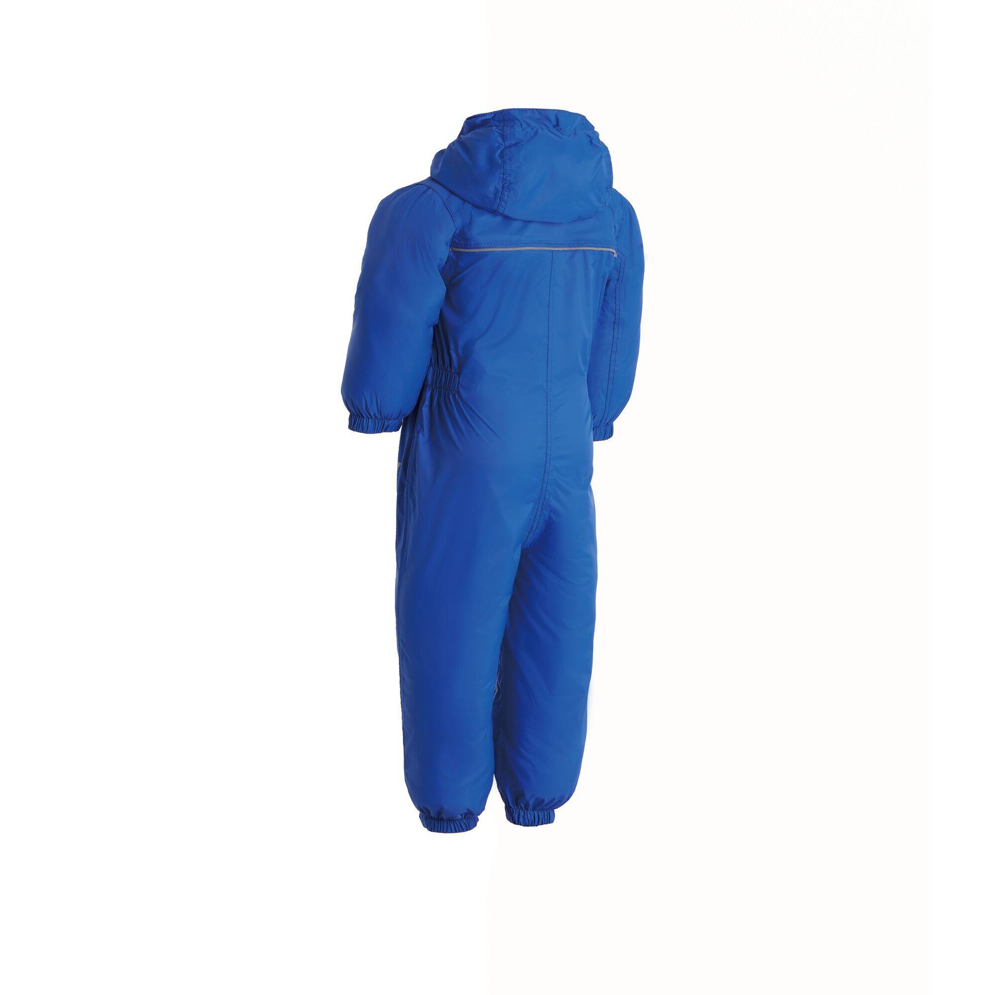 Great Outdoors Childrens Toddlers Puddle IV Waterproof Rainsuit (Oxford Blue) 2/5