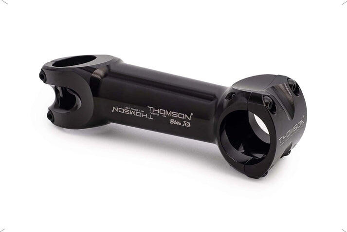 *THOMSON* elite x4 stem (10°/black) THOMSON Elite X4 Stem - 10 Degree