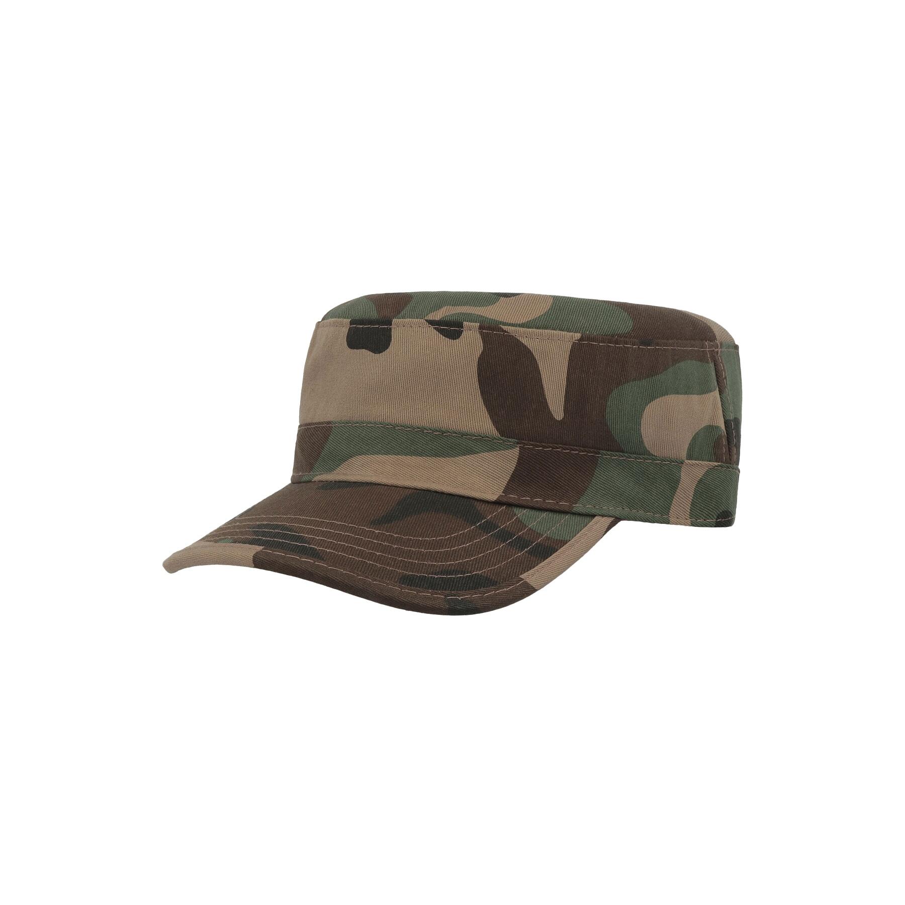 Tank Brushed Cotton Military Cap (Camouflage) 1/5
