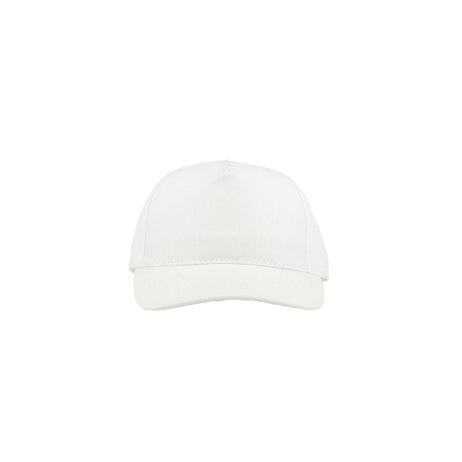 Start 5 Panel Cap (Pack of 2) (White) 1/4