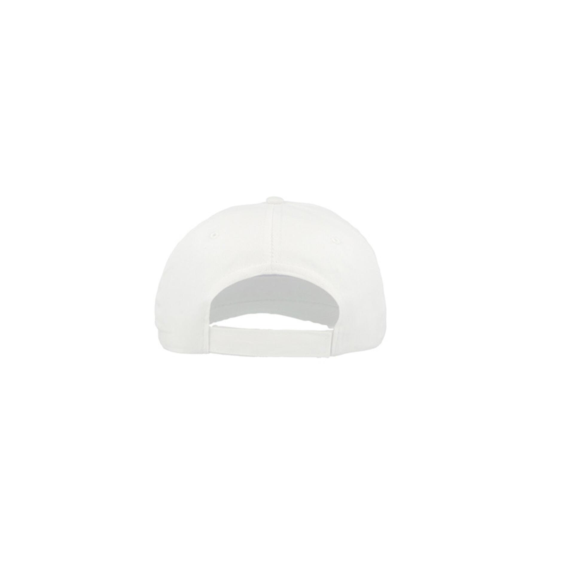 Start 5 Panel Cap (Pack of 2) (White) 3/4