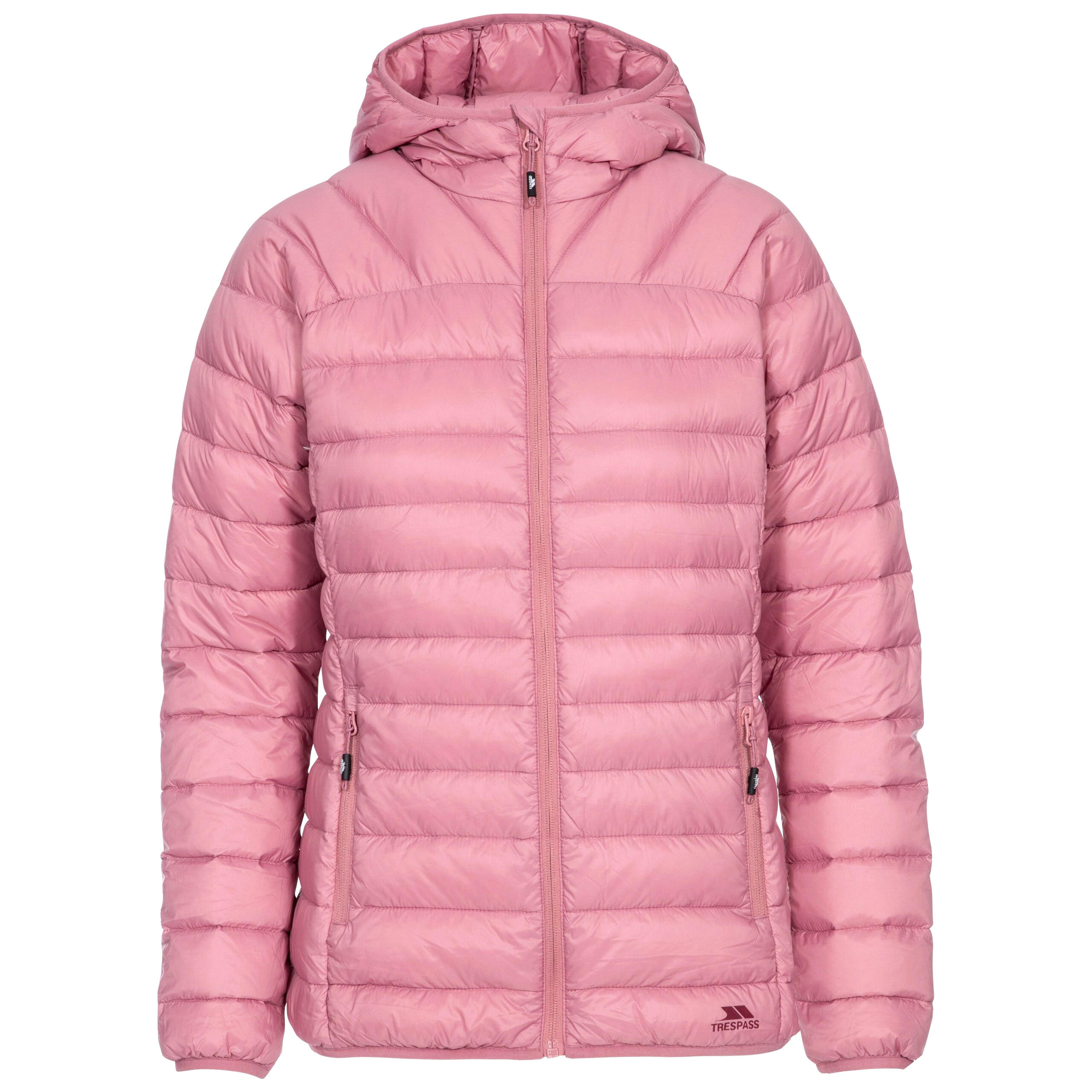 Women's TRISHA down jacket (Mauve)