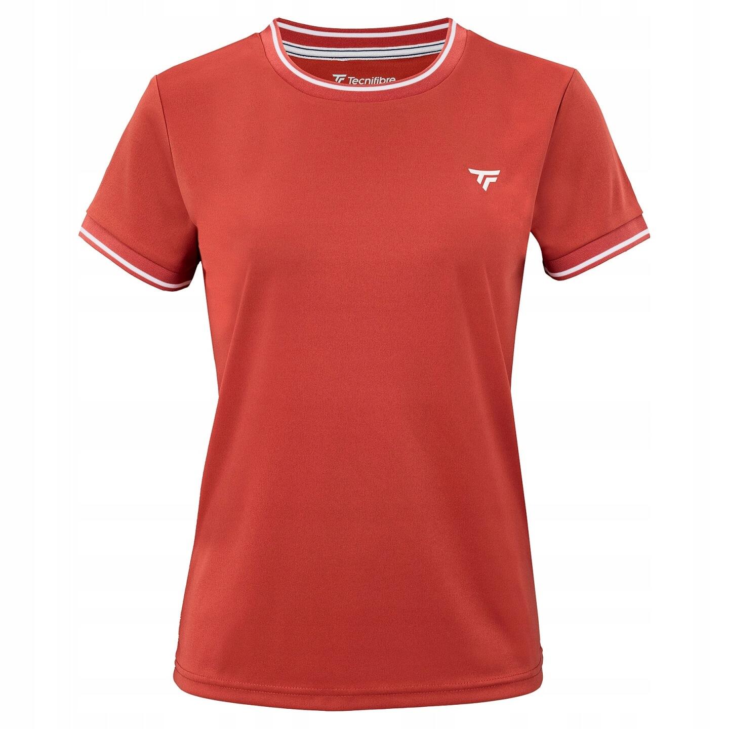 Tricou sport 22wtecte6 cu mânecă scurtă roșu damă