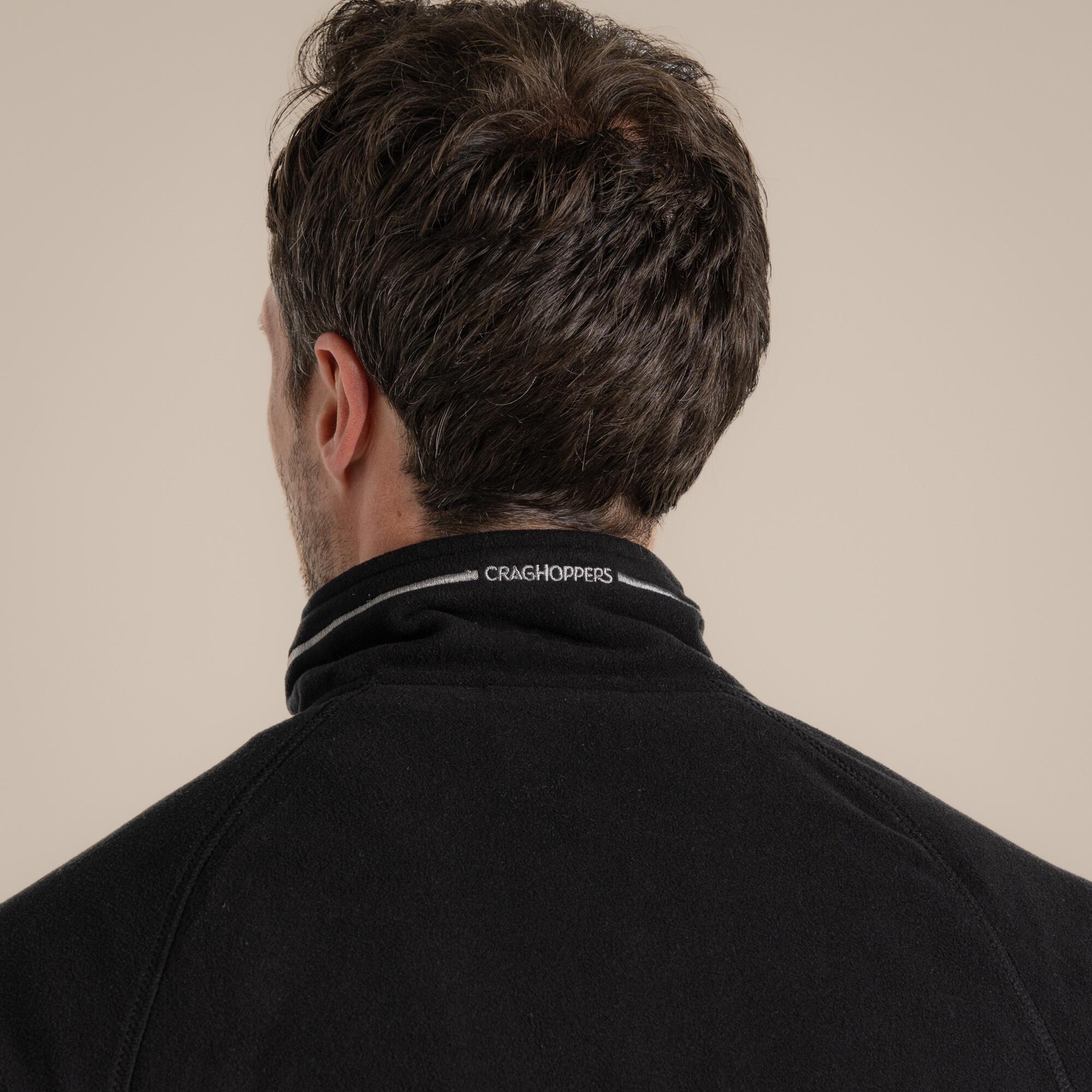Fleece Heren Lichtgewicht Voor Wandelen 5/6