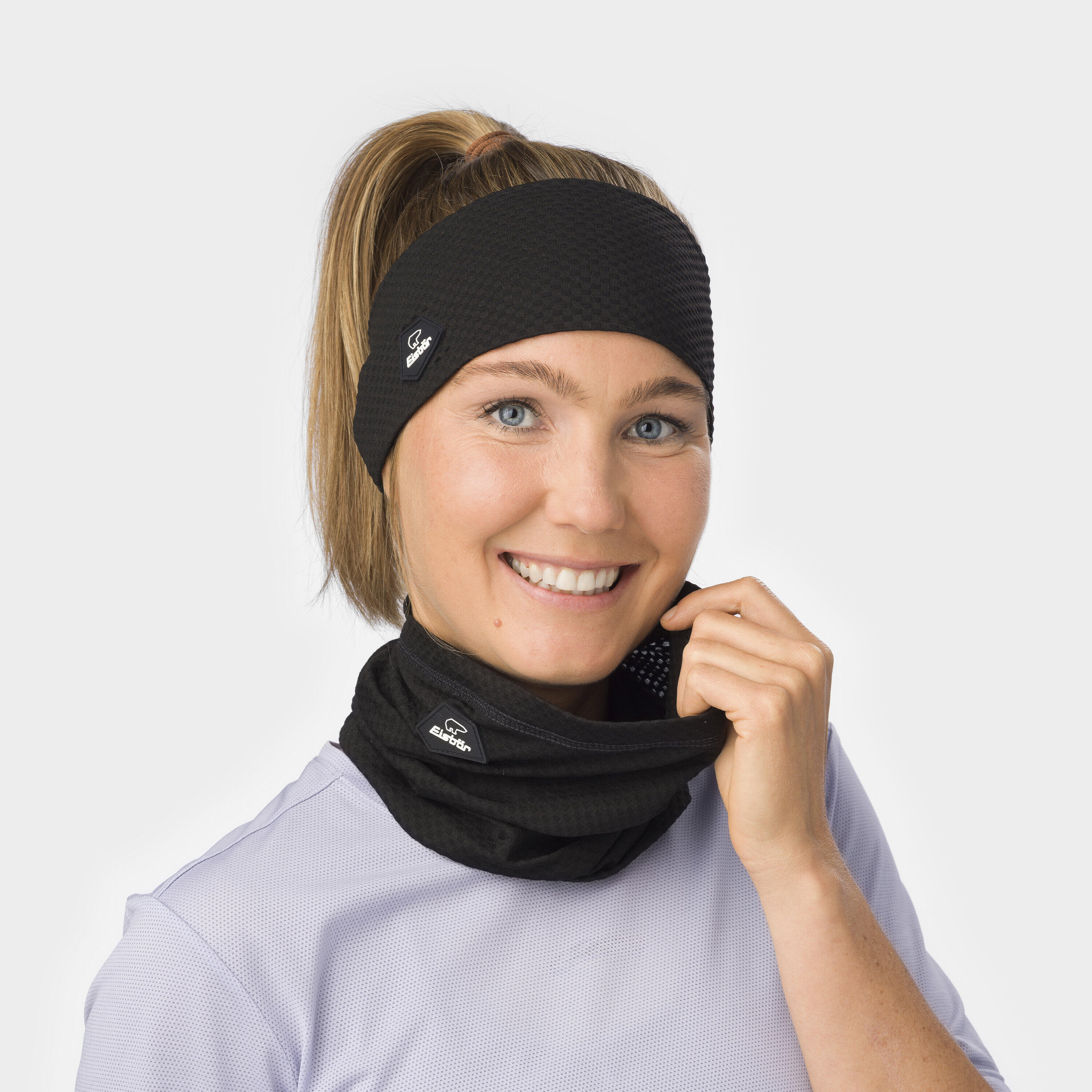 Stirnband Iona Sportstrinband Herren Damen Headband atmungsaktiv 3/6