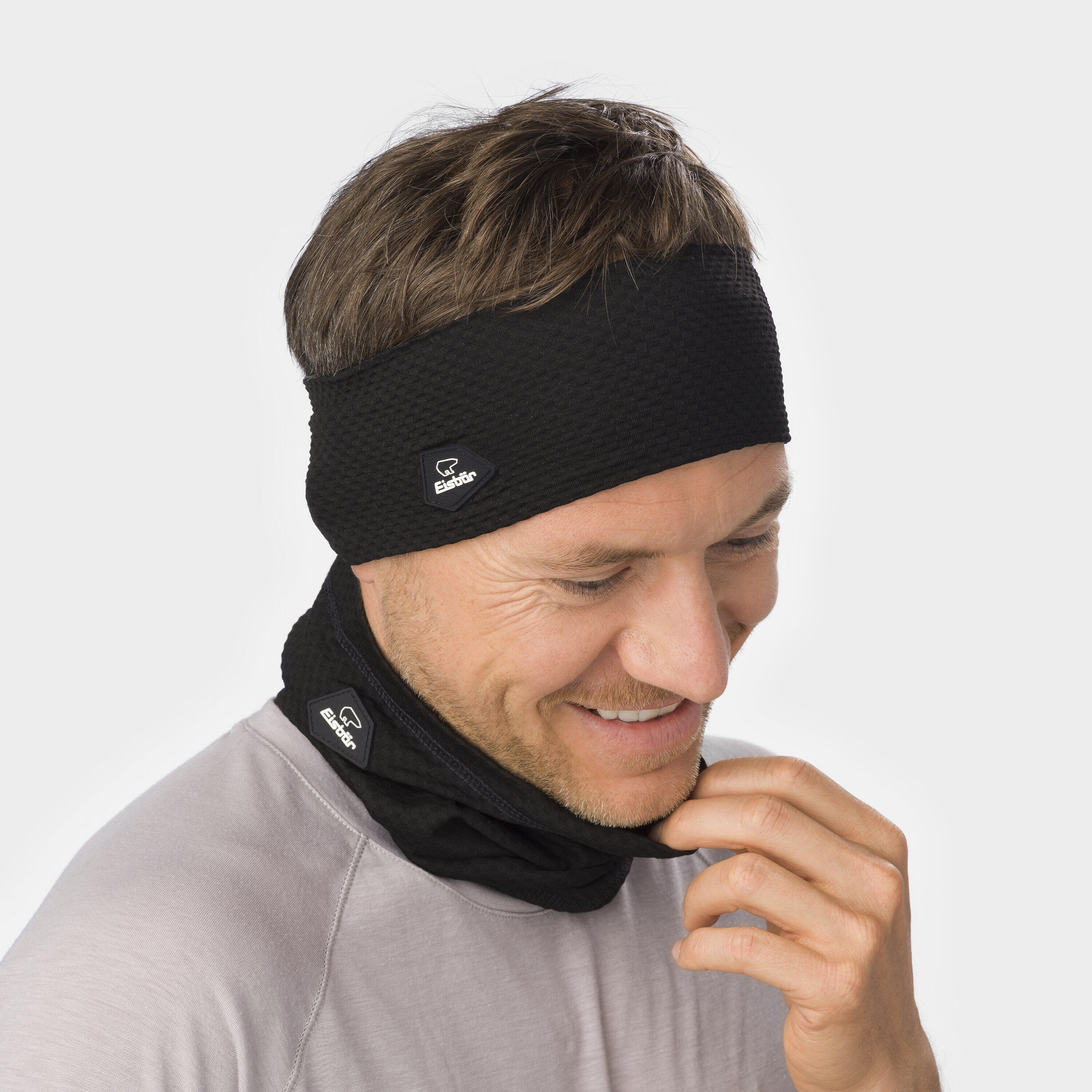 Stirnband Iona Sportstrinband Herren Damen Headband atmungsaktiv 6/6