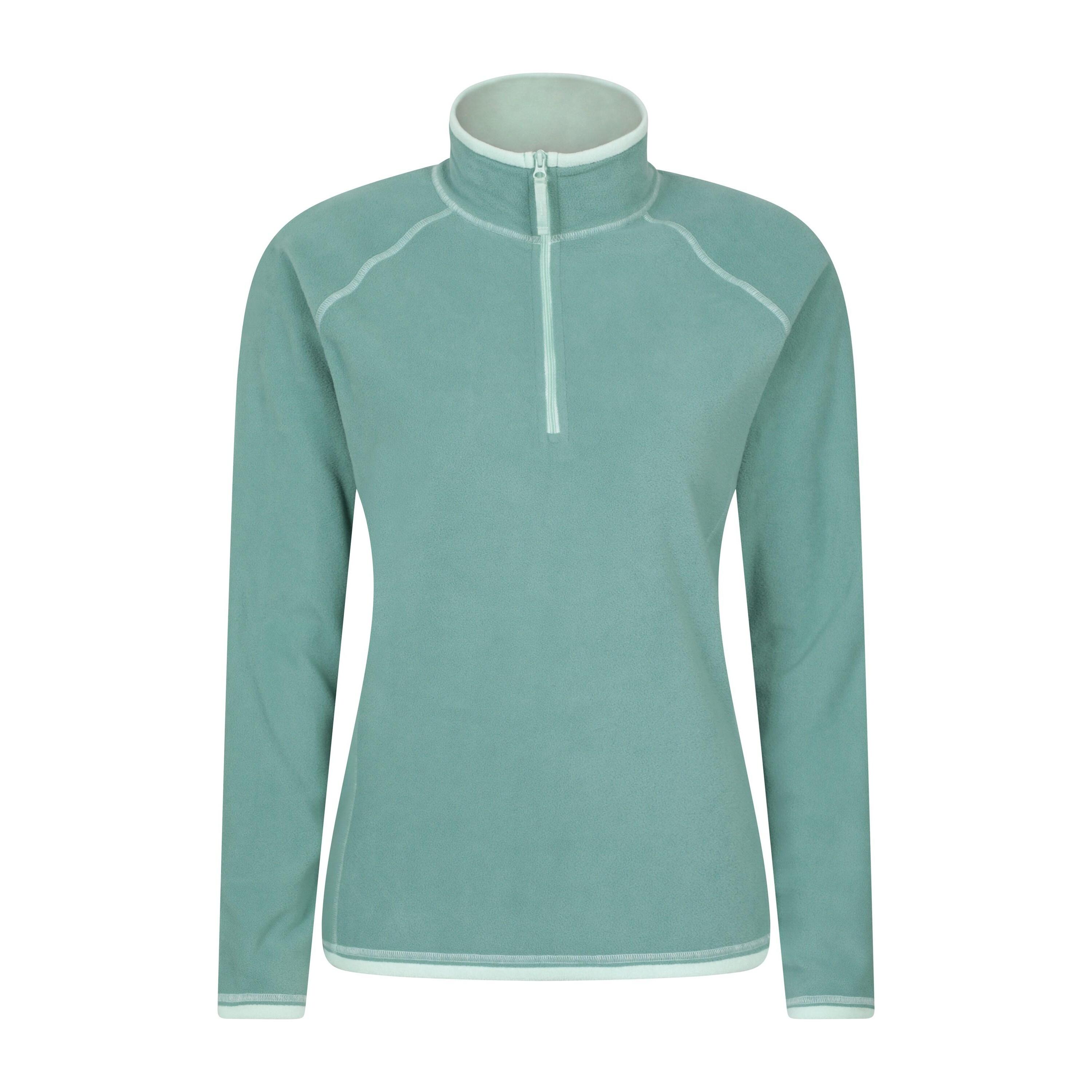 Mountain Warehouse Womens/Ladies Montana Half Zip Fleece Top