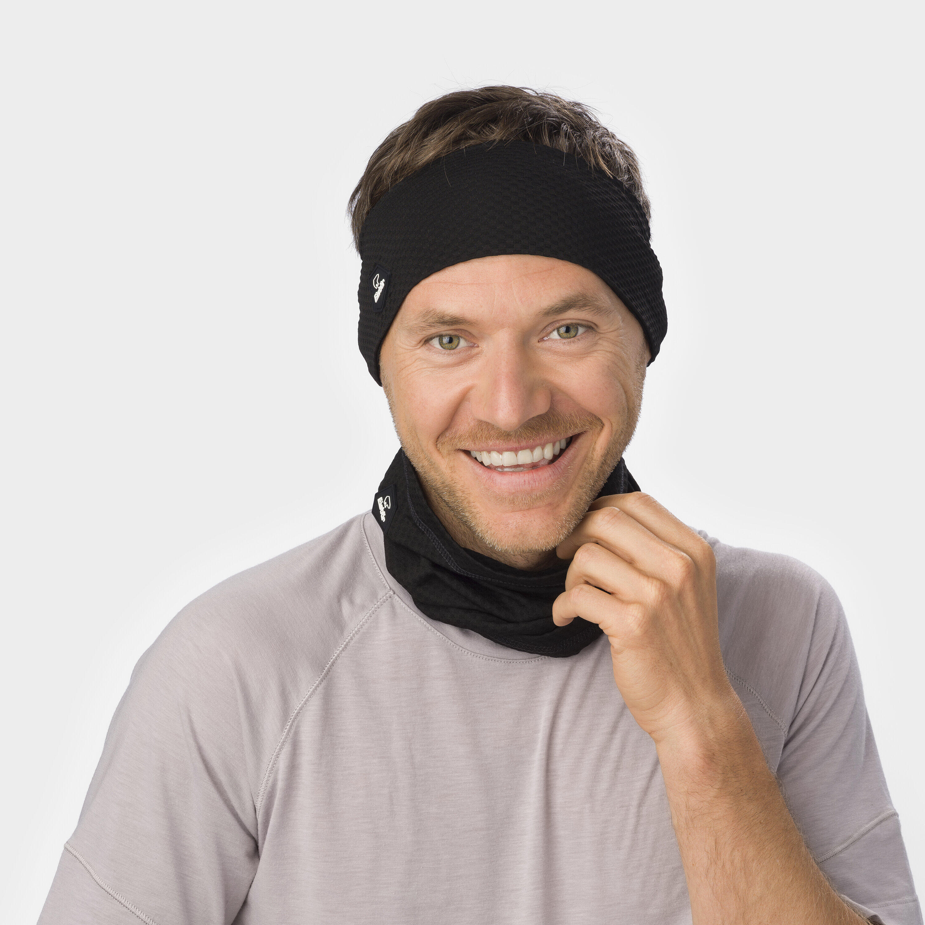 Stirnband Iona Sportstrinband Herren Damen Headband atmungsaktiv 5/6