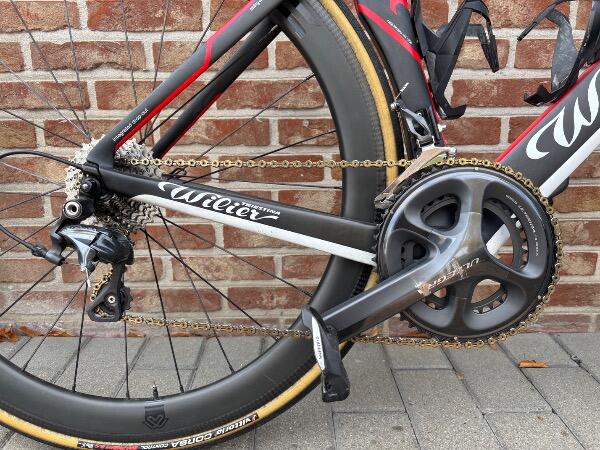 Entre Particuliers - Vélo de route Wilier Cento Uno Ultegra 3/6