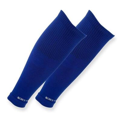 Tapedesign tubes voetbalkousen zonder voet - royal, one size