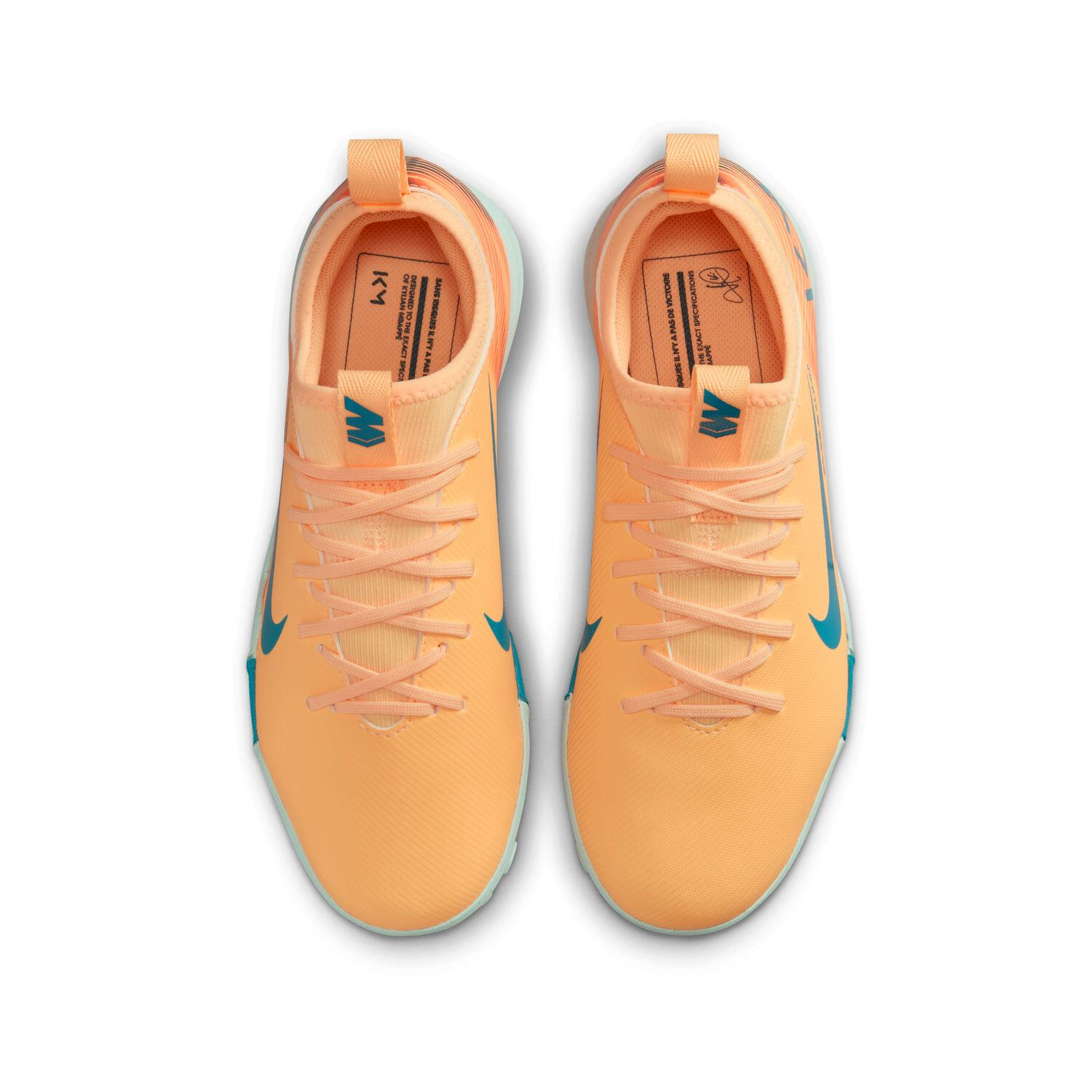 Botas de fútbol Nike Mercurial Zoom Vapor 16 Academy Kylian Mbappé TF Junior 7/7