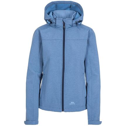 SoftshellJacke Leah Damen Denim meliert