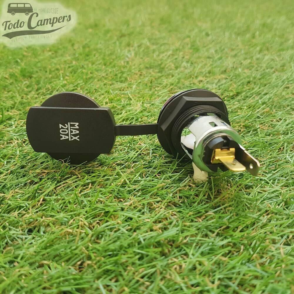 Toma empotrable de mechero 12V - 20A 3/5