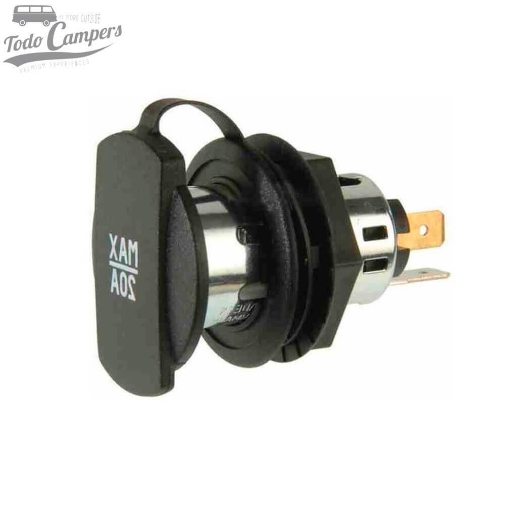 Toma empotrable de mechero 12V - 20A 5/5