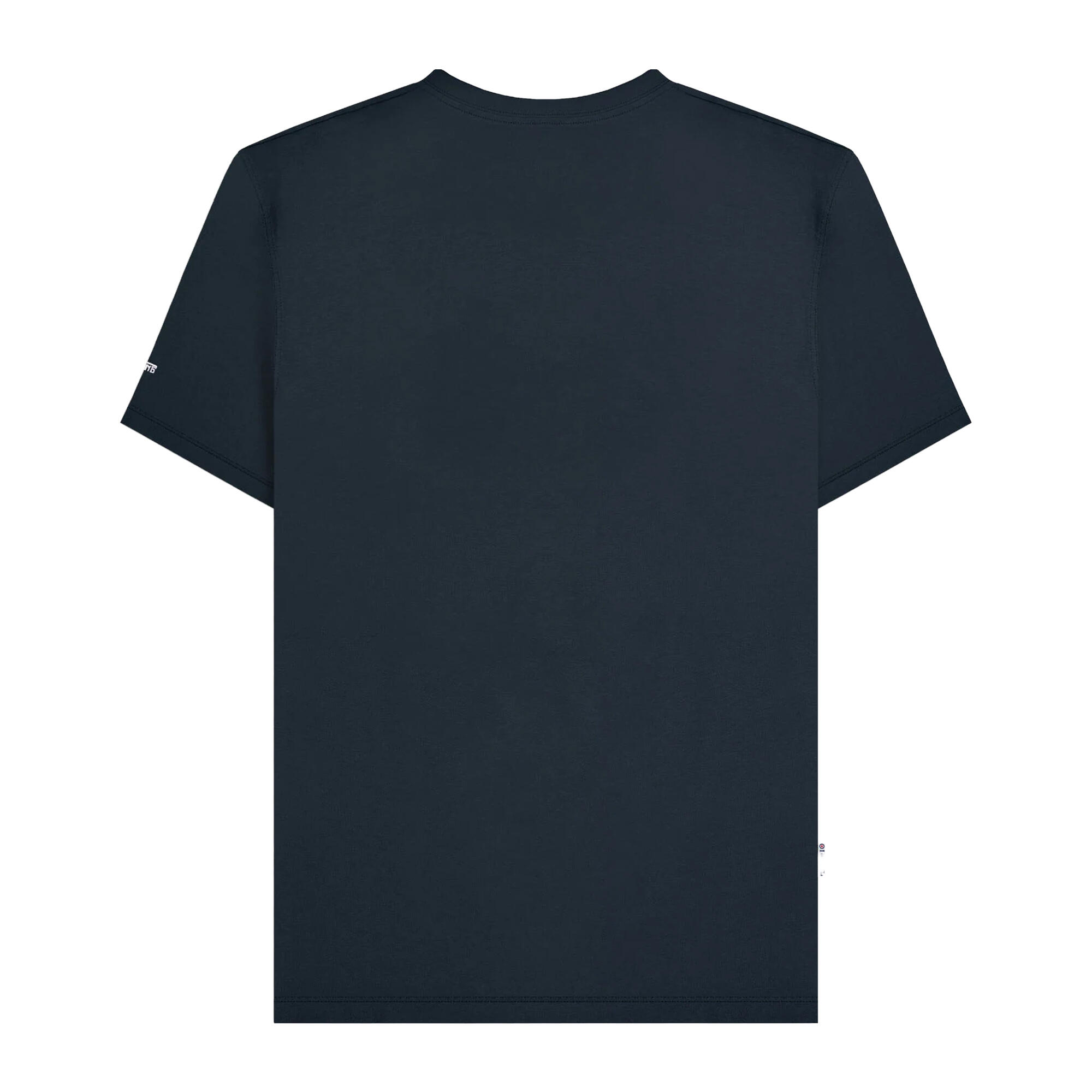 Mens Heritage SS25 Target TShirt (Navy) 3/3
