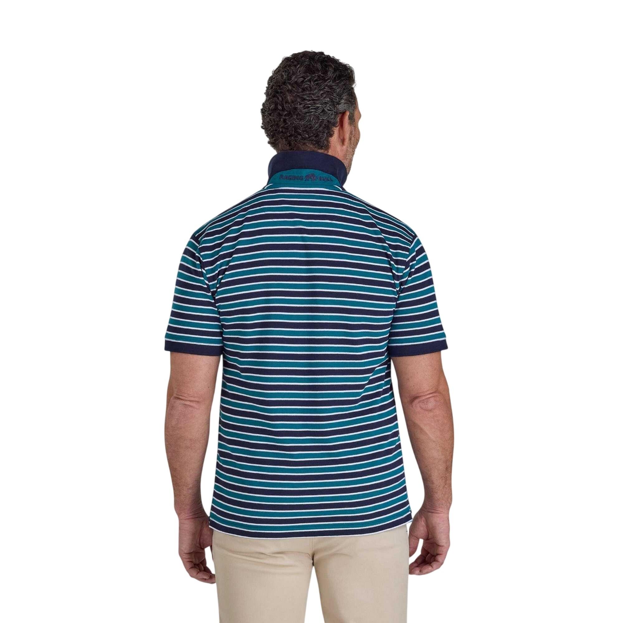Poloshirt für , Piqué Herren Marine 2/4
