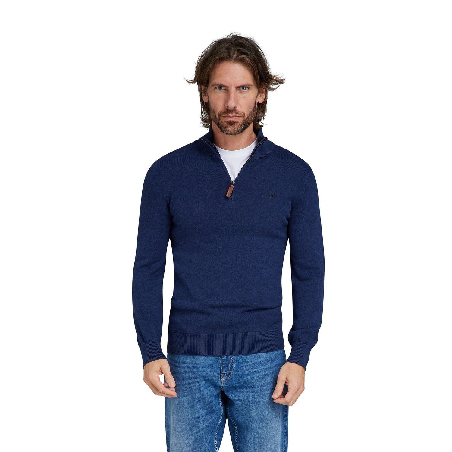 Pull CLASSIC Homme (Bleu Marine) 3/3