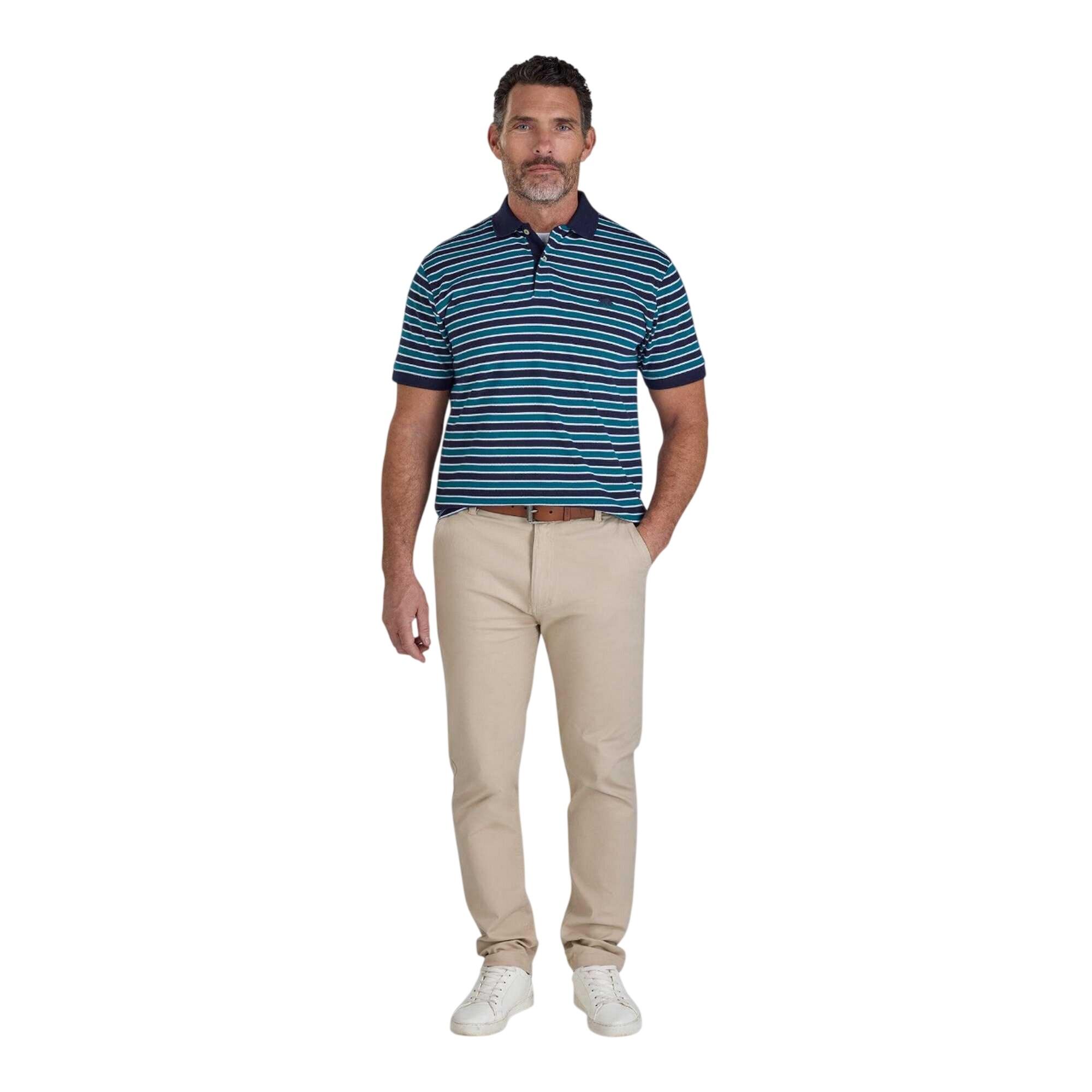 Poloshirt für , Piqué Herren Marine 4/4