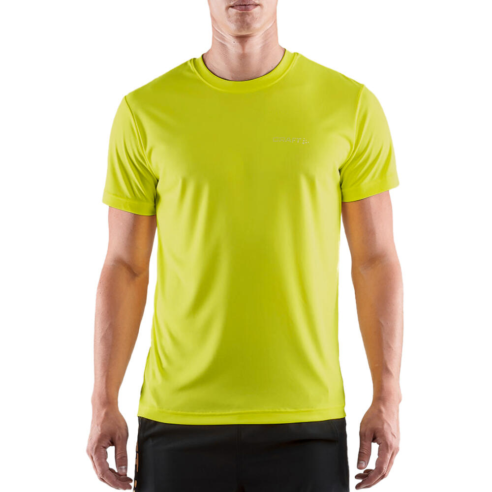 Mens Prime Lightweight Moisture Wicking Sports TShirt (Flumino) 3/3