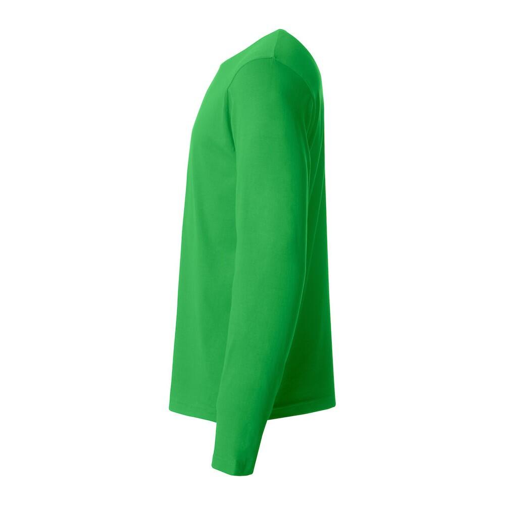 Tshirt BASIC Homme (Vert Pomme) 3/4
