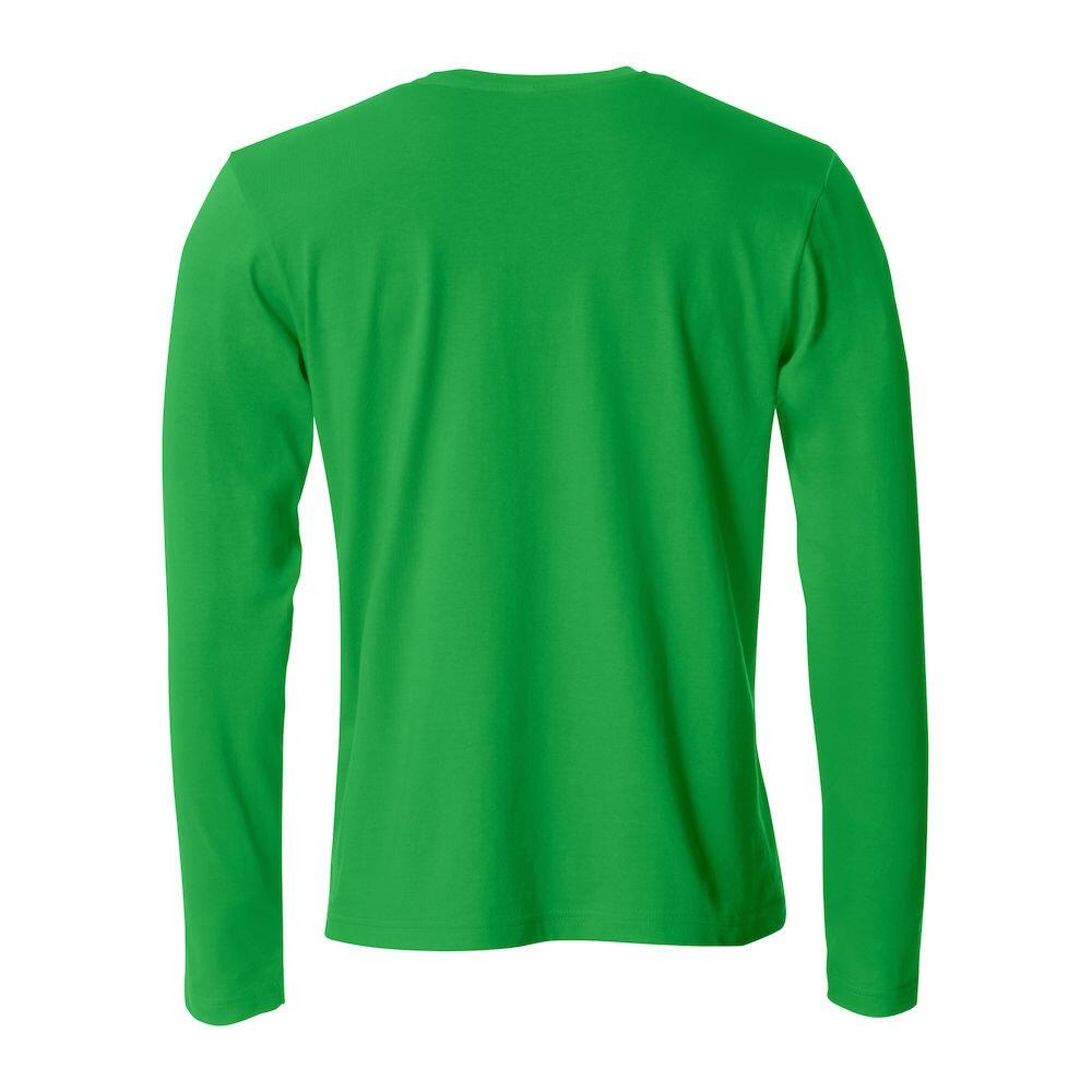 Tshirt BASIC Homme (Vert Pomme) 2/4