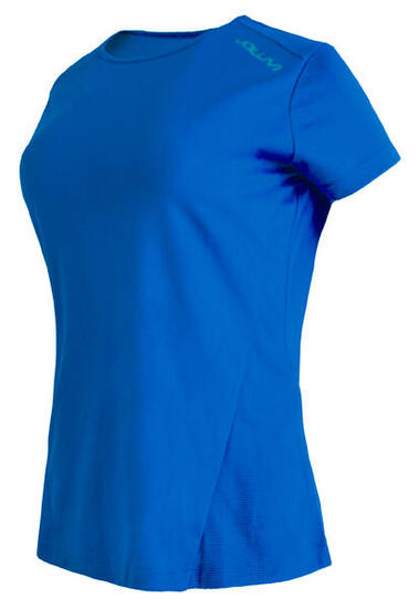 Sportshirt Runplex Fitness/Gym Damen Azul Royal Ohne Atmungsaktiv JOLUVI