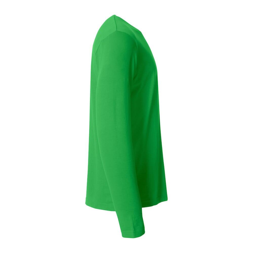Tshirt BASIC Homme (Vert Pomme) 4/4