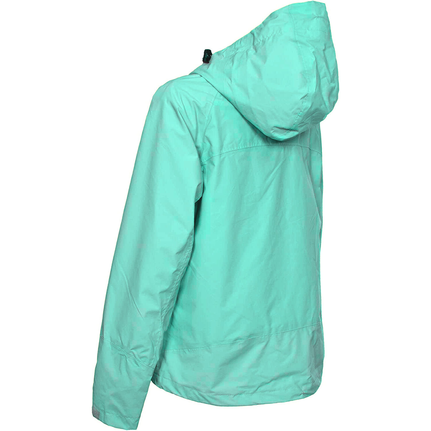 Miyake Veste Imperméable À Capuche Femme (Bleu Lagon) 2/5
