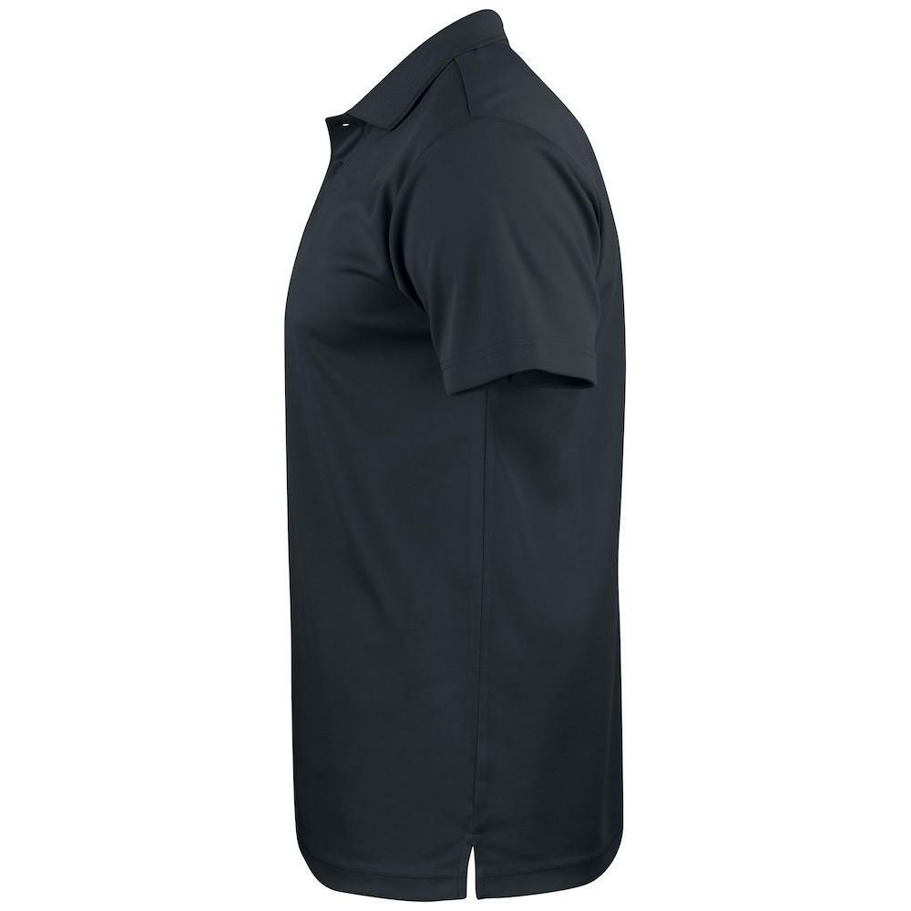 Polo BASIC ACTIVE Adulte (Noir) 3/4