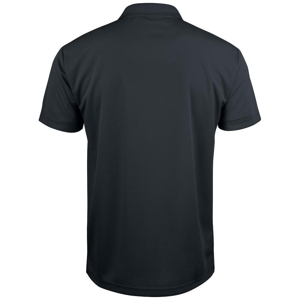 Polo BASIC ACTIVE Adulte (Noir) 2/4