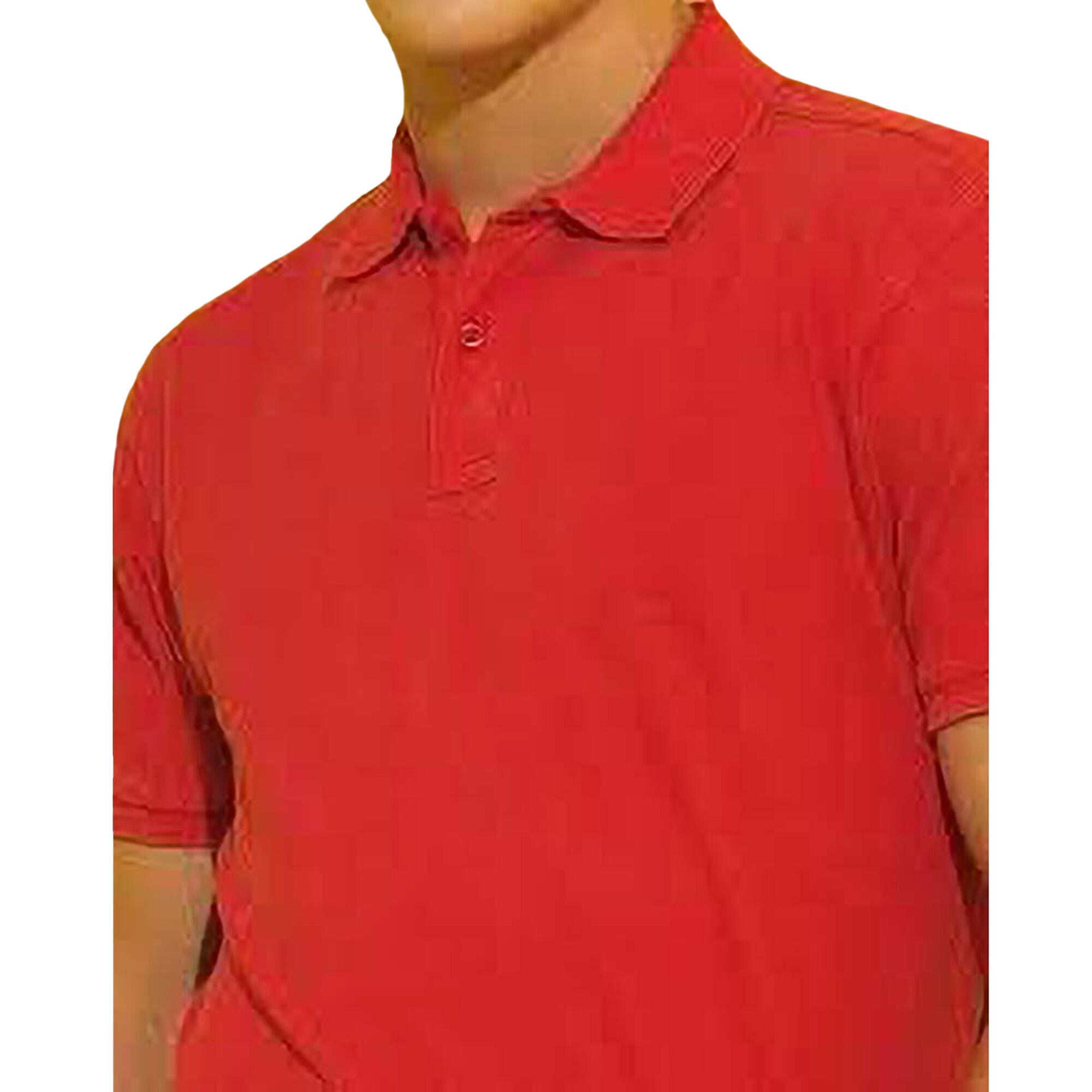 Polo A Manica Corta Uomo Asquith & Fox Rosso 3/3