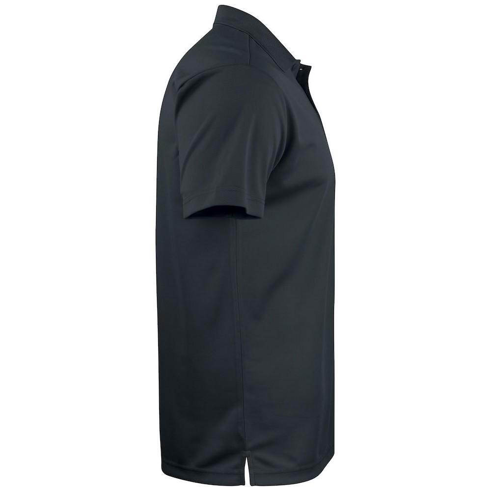Polo BASIC ACTIVE Adulte (Noir) 4/4