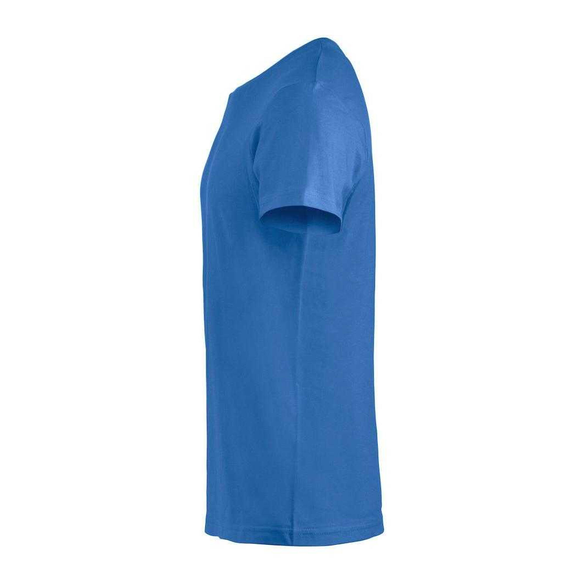 Mens Basic TShirt (Royal Blue) 3/3