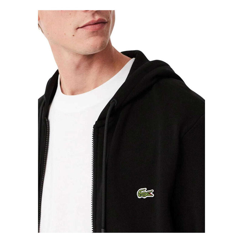 Jachetă Sport de Bărbați Lacoste Negru