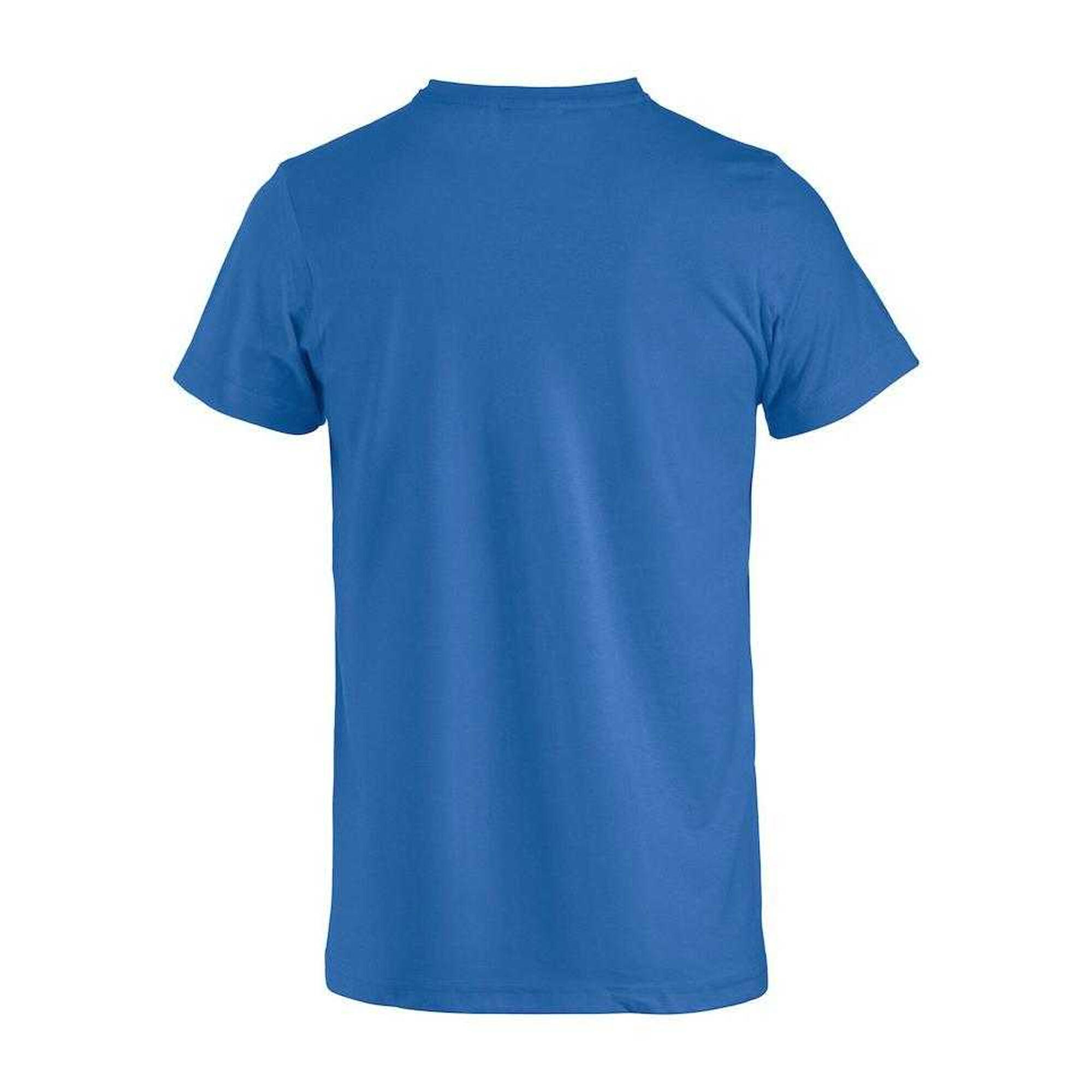 Mens Basic TShirt (Royal Blue) 2/3