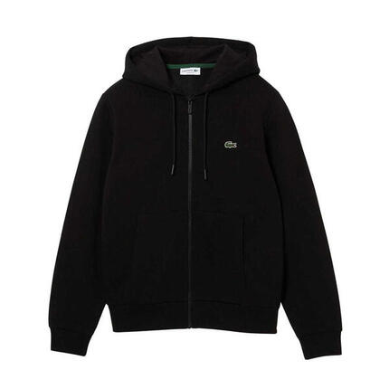 Veste À Capuche Motif/style Logo Brodé Homme (Noir)