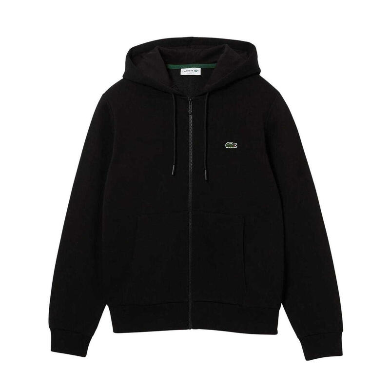 Jachetă Sport de Bărbați Lacoste Negru