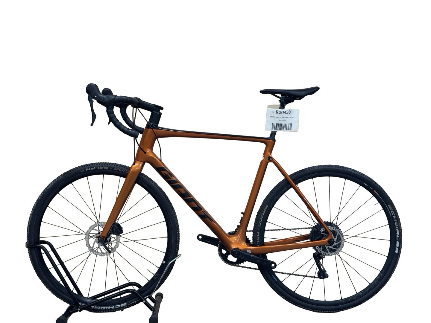 Segunda vida - Bicicleta de cascalho Giant TCX Advanced Pro 2 - Como novo 2/7